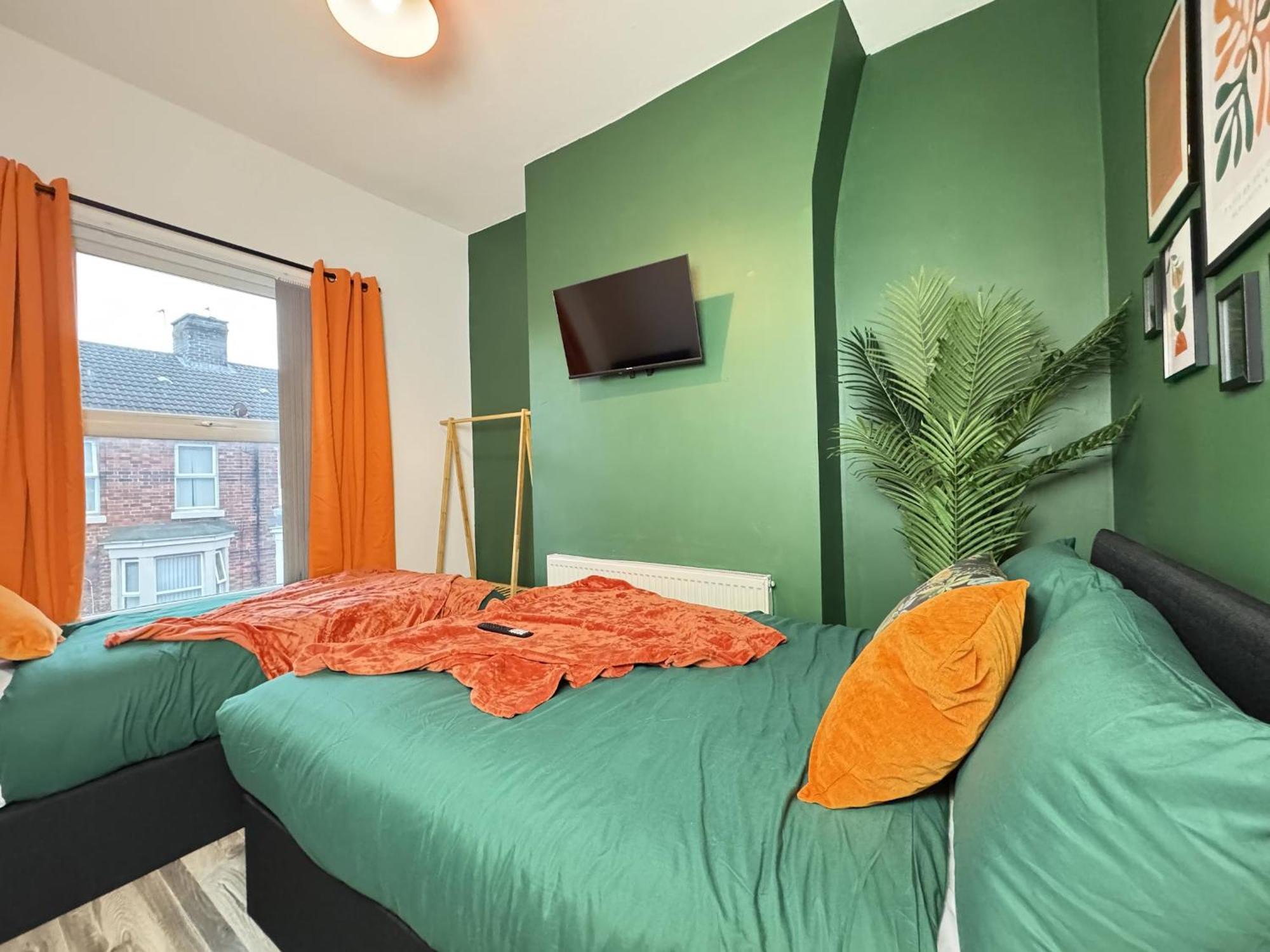 Tv Every Bedroom 4 Bed 2 Bath Free Parking * Liverpool