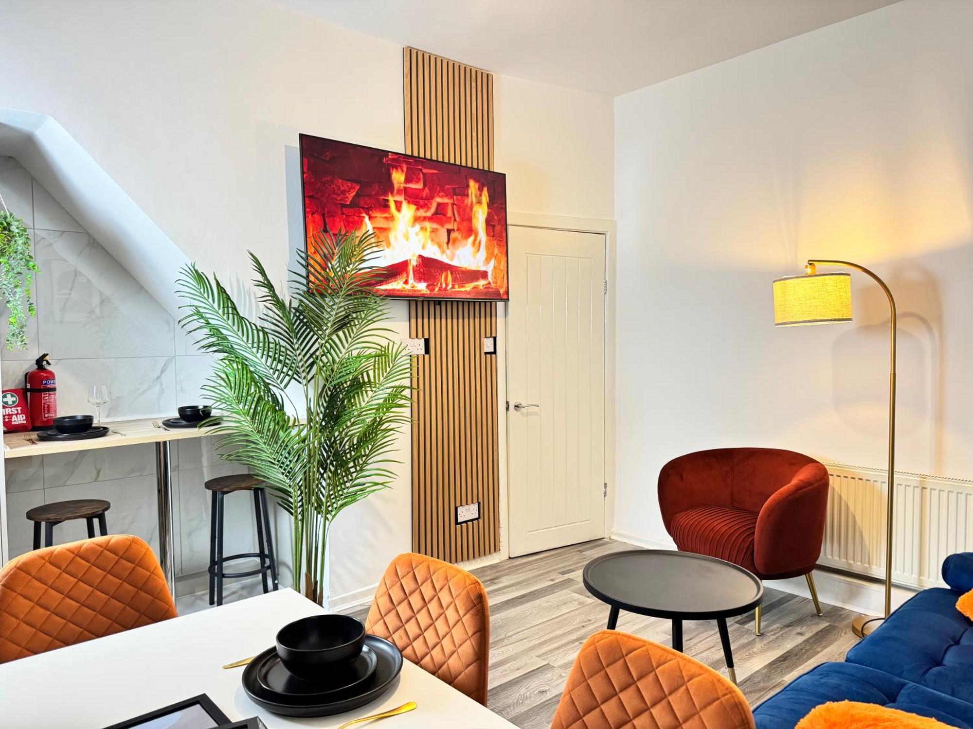 Tv Every Bedroom 4 Bed 2 Bath Free Parking Liverpool